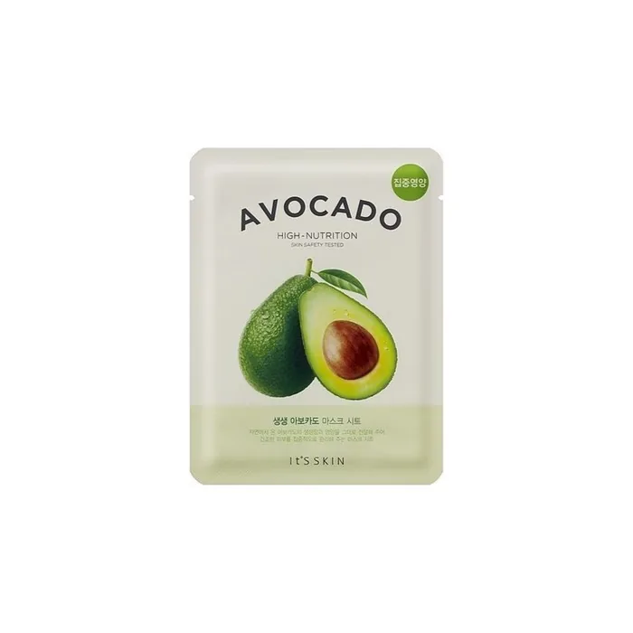 ITS SKIN The Fresh Avocado Mask Sheet