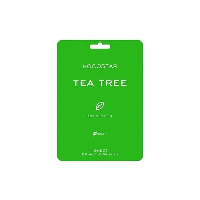 Vican Kocostar Tea Tree Sheet Mask For Oily Skin - 25ml