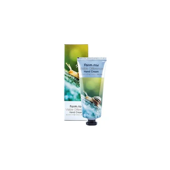 Visible Difference Hand Cream with Snail Mucus 100ml