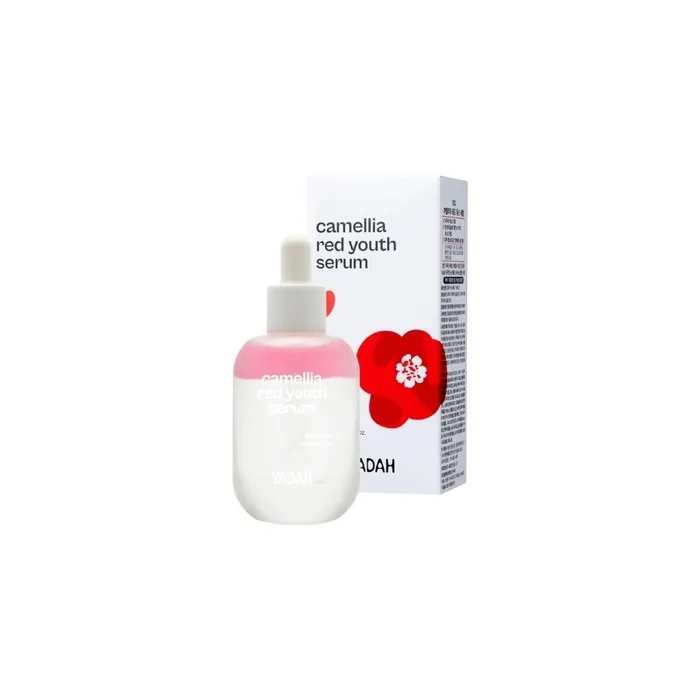 Yadah Camellia Red Youth Serum Wrinkle Care and Firming Facial Serum