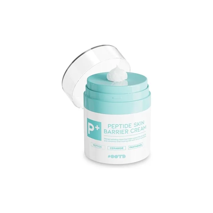Ootd Peptide Moisturizer Cream for Dry Sensitive Skin Protection
