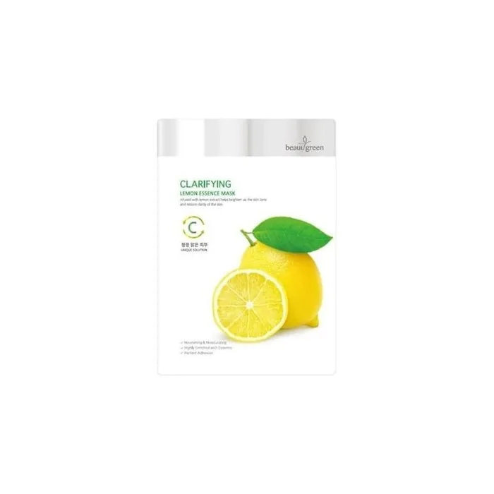 BeauuGreen Lemon Essence Mask