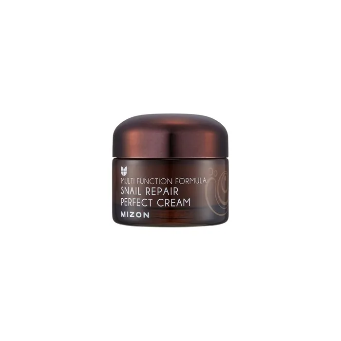 MIZON Snail Line Snail Repair Perfect Cream Hydration Wrinkle-care Nutrition Paraben Free Korean Skin-care 50ml 1.69 fl oz