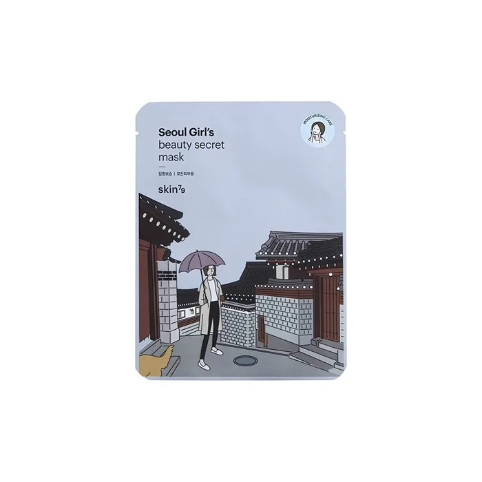 Skin79 Seoul Girl's Beauty Secret Mask Moisturizing Mask 20 G