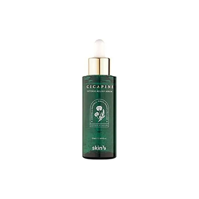 Skin79 Cica Pine Intense Relief Serum 50 Ml, Highly Concentrated Cica