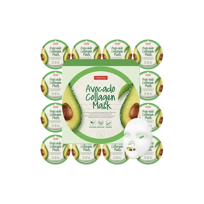 Purederm Avocado Collagen Mask