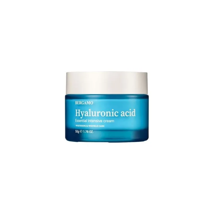 Bergamo Hyaluronic Acid Essential Intensive Cream Moisturizing Face Cream 50g