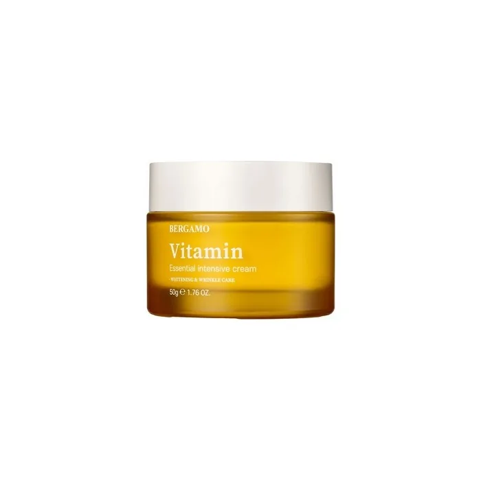 Bergamo Vitamin Essential Intensive Cream Nourishing Face Cream 50g