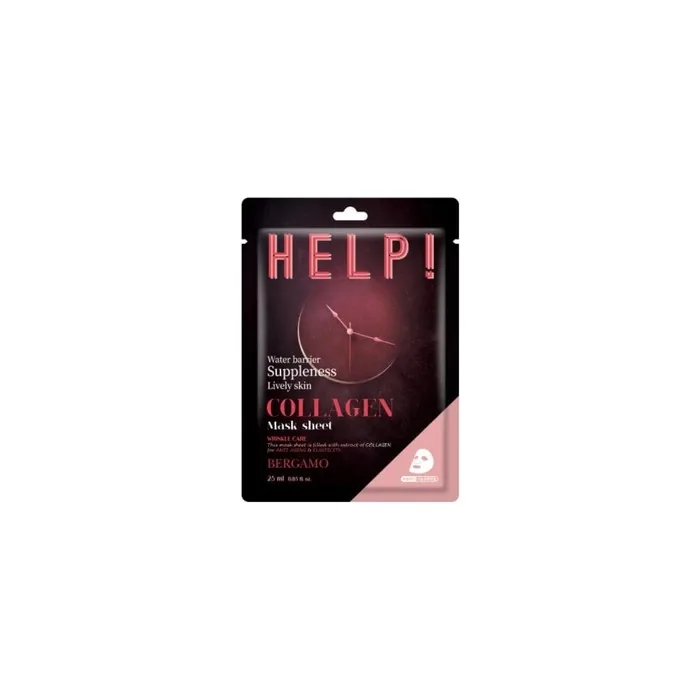 Bergamo Firming Sheet Mask With Collagen 25ml