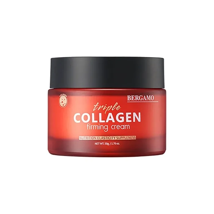 Bergamo Triple Collagen Firming Cream - 50g