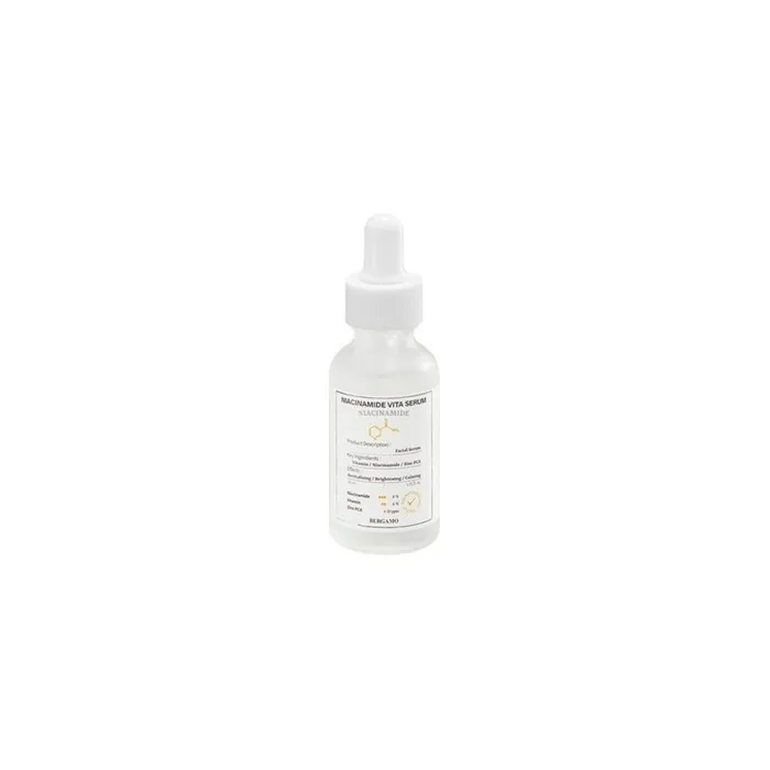 Bergamo Niacinamide Vita Serum 30ml - Face Serum with Niacinamide