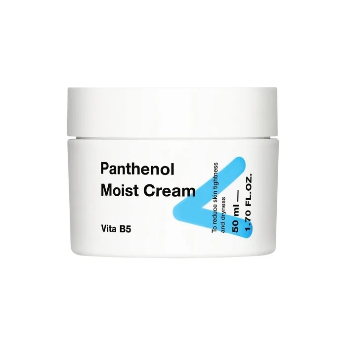 Tiam My Signature Panthenol Moist Cream Hydrating Face Cream for Women and Men