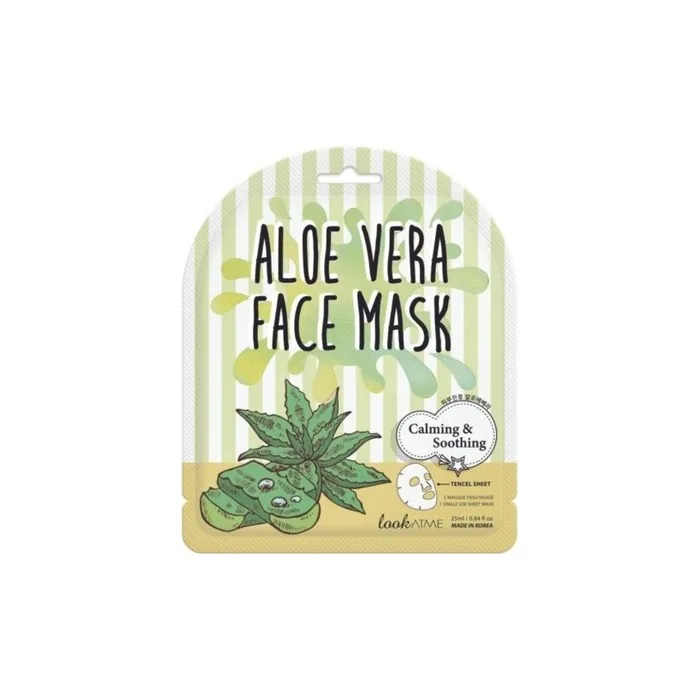 Look At Me Aloe Vera Face Mask Soothing Sheet Mask 25ml
