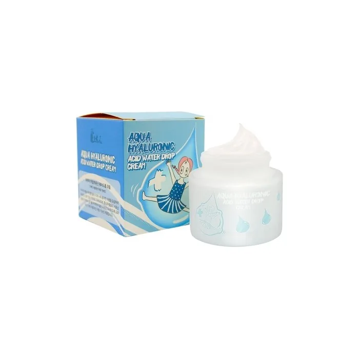 Elizavecca Aqua Hyaluronic Acid Water Drop Wrinkle Functional Care Cream 1.7 Ounce
