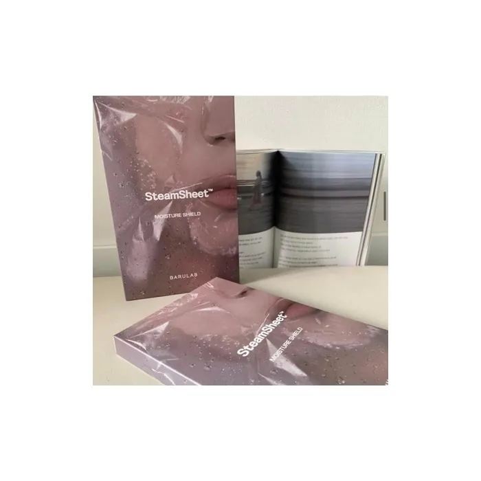 Barulab Steamsheet Moisture Shield Oillock Facial Mask 1pack