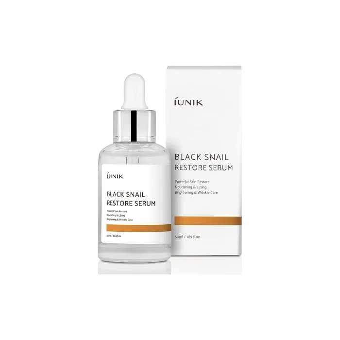 iUNIK Black Snail Restore Serum 50ml