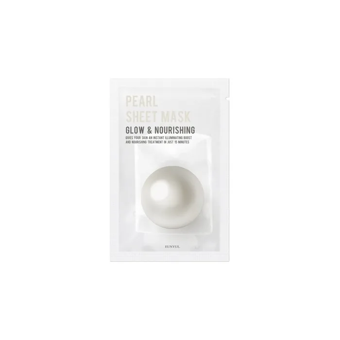 Eunyul Sheet Mask Pearl Brightening And Nourishing Face Mask With Pearls 22ml