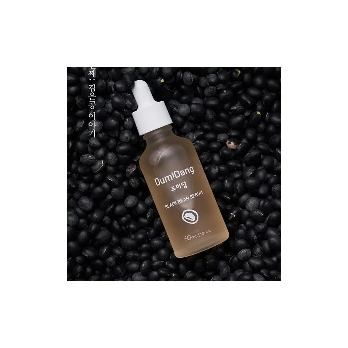 Dumidang Black Bean Serum Korean Traditional Vegan Skincare Formula