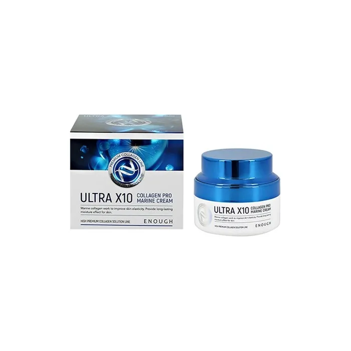 Enough Premium Ultra X10 Collagen Pro Marine Cream