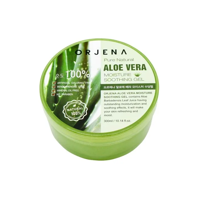 Orjena Aloe Vera Moisture Soothing Gel 300ml