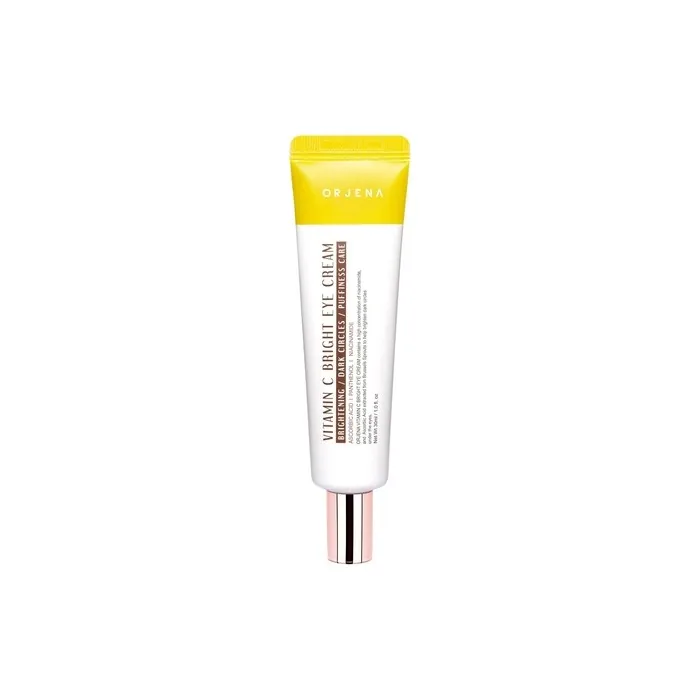Orjena Vitamin C Eye Cream Brightening Dark Circles Puffiness Care for All