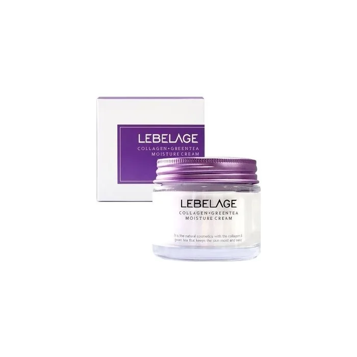 Lebelage Collagen Green Tea Face Cream 70 Ml