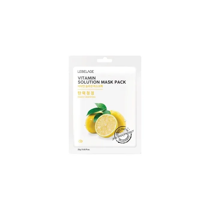 Lebelage Vitamin Solution Sheet Mask