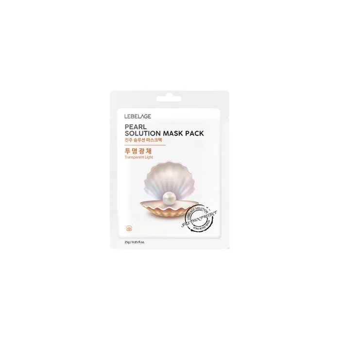 Lebelage Pearl Solution Sheet Mask