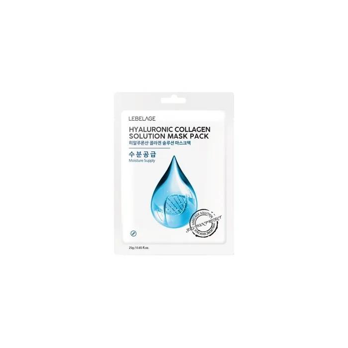 Lebelage Hyaluronic Collagen Sheet Mask