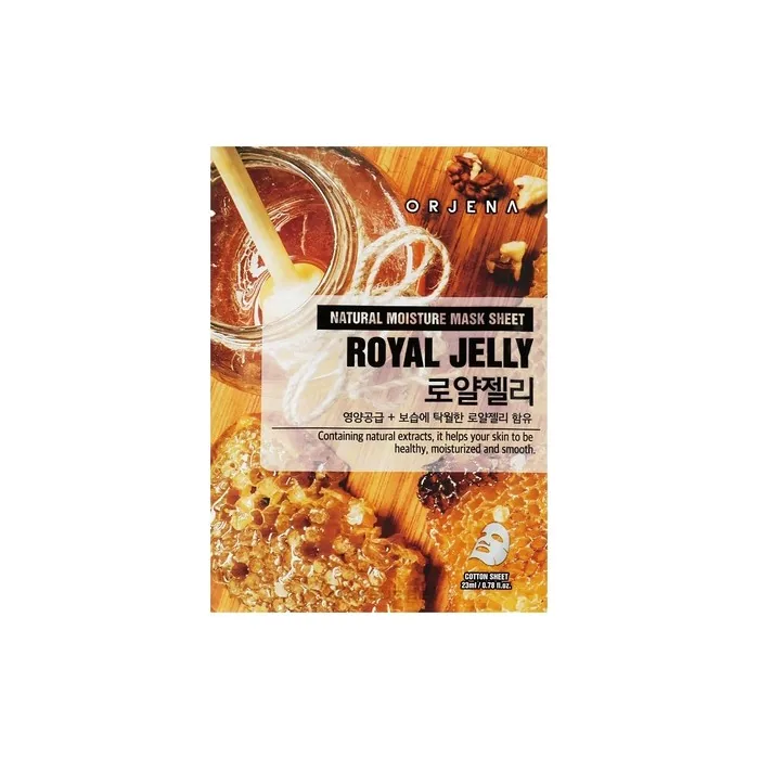 Orjena Natural Moisture Royal Jelly Mask Sheet 23ml