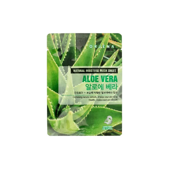 Orjena Aloe Vera Mask Sheet - 23 Ml