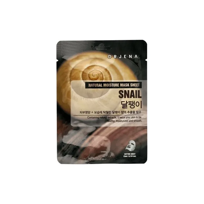 Orjena Regenerating Sheet Mask With Snail Mucin 23ml
