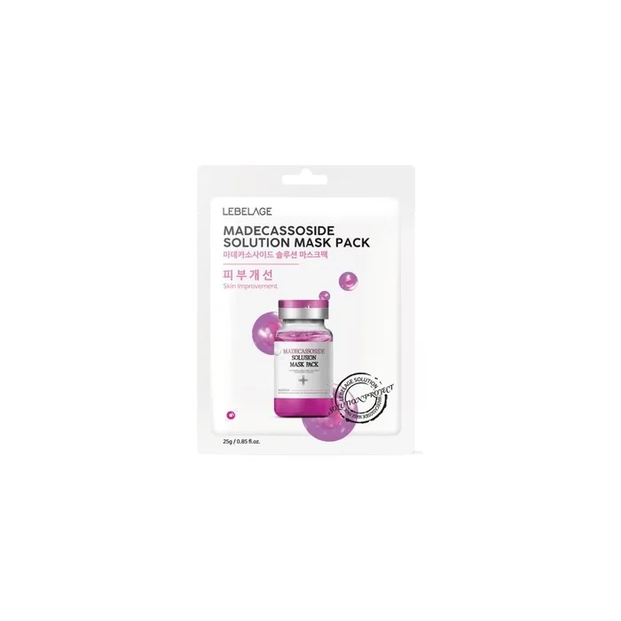 Lebelage Madecassoside Sheet Mask A Soothing And Hydrating Face Mask