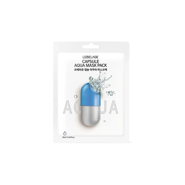 Lebelage Dr Capsule Aqua Face Mask Sheet