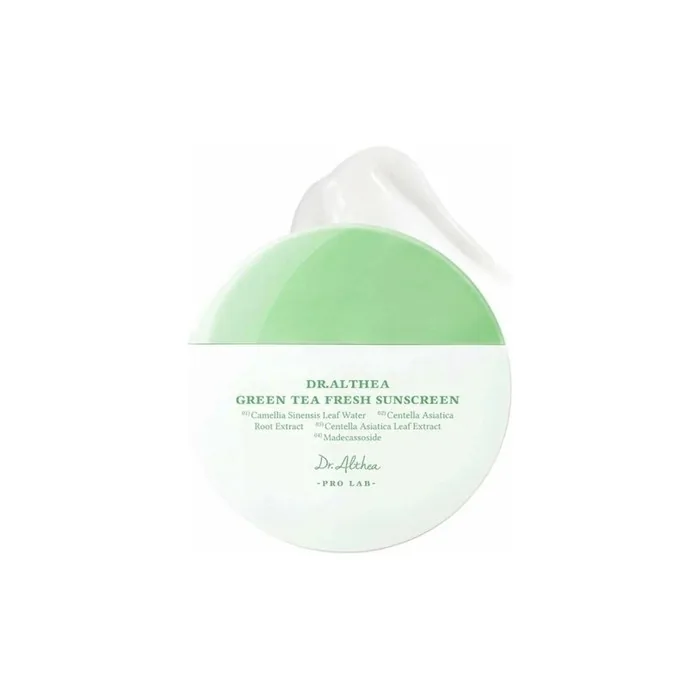 Dr. Althea Green Tea Fresh Sunscreen SPF 50+ with Green Tea 45ml