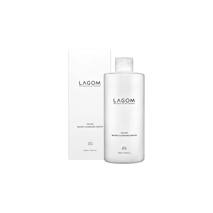 Lagom Cellup Micro Cleansing Water Natural Micellar Fermented Face Wash