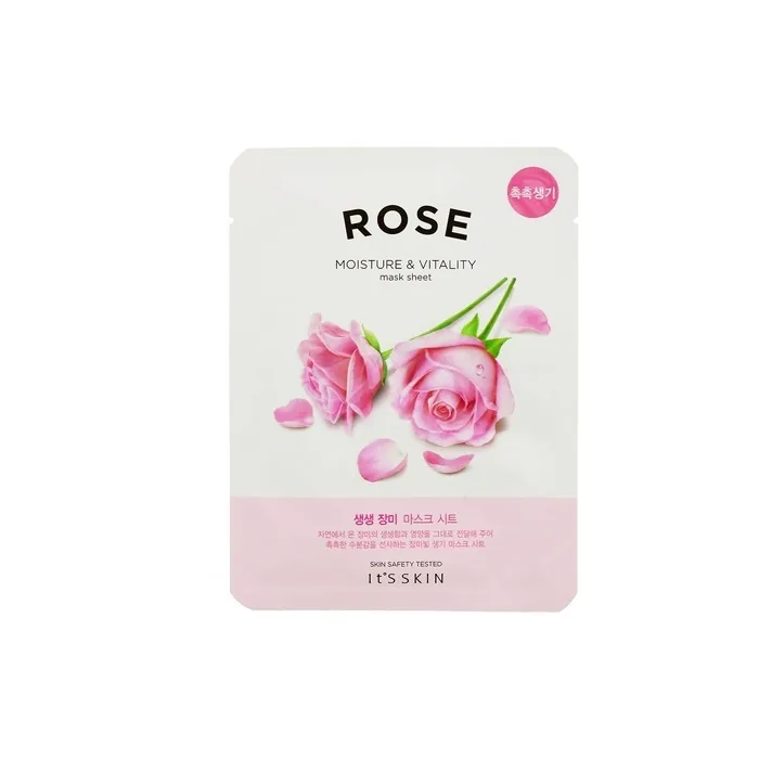 It's Skin Moisture Vitality Sheet Mask Nude Whisper Rose