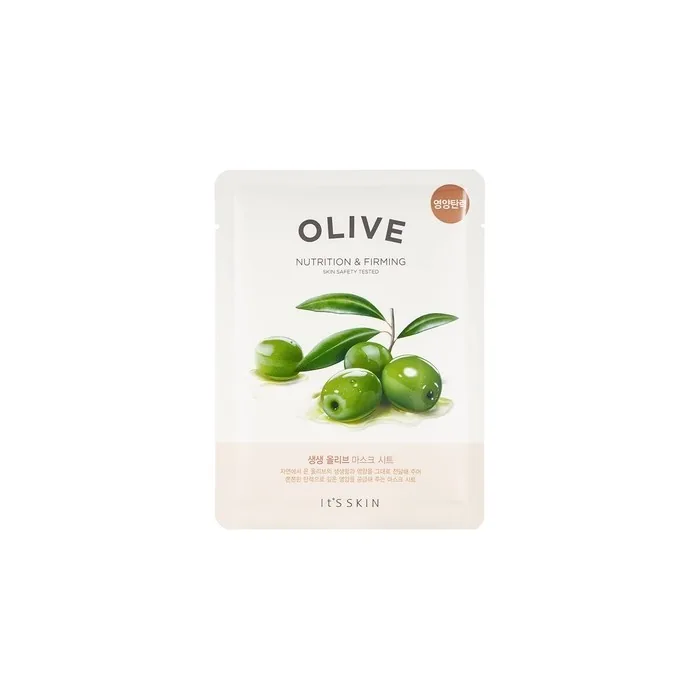 It's Skin The Fresh Olive Mask Sheet