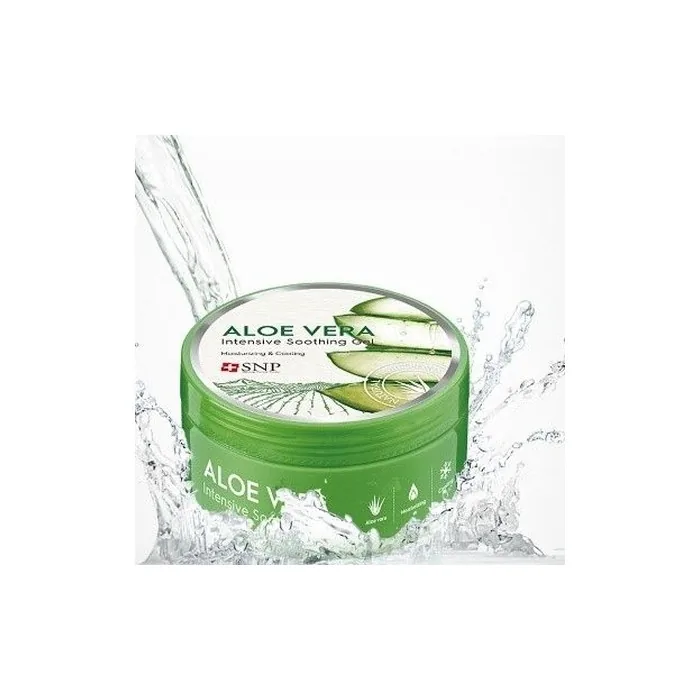 Snp Aloe Vera Intensive Soothing Gel Soothing Gel For Face