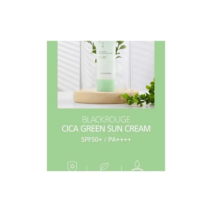 Black Rouge Cica Green Sun Cream