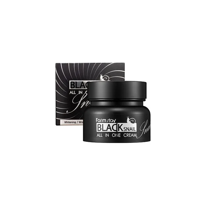 Farmstay Black Snail All In One Cream - 75ml