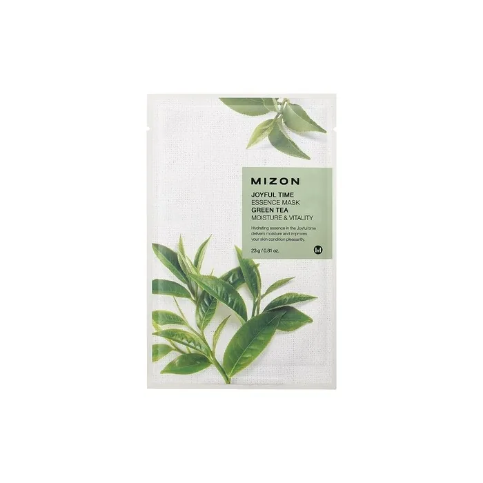 Joyful Time Green Tea Essence Sheet Mask