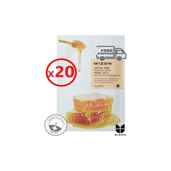 MIZON Joyful Royal Jelly Face Mask Sheet Exp Date 12-2022