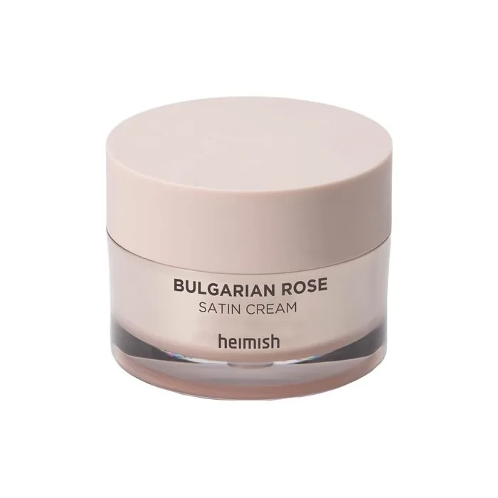 HEIMISH Bulgarian Rose Satin Cream 55ml Brightening and Anti-Wrinkle