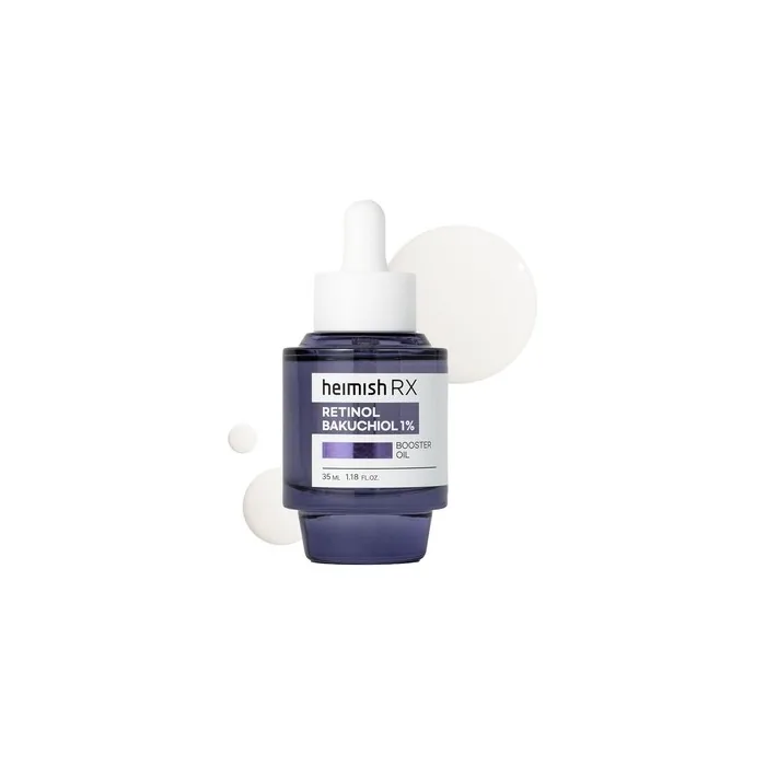 Heimish Rx Retinol Bakuchiol Booster Oil Anti-Aging Face Serum
