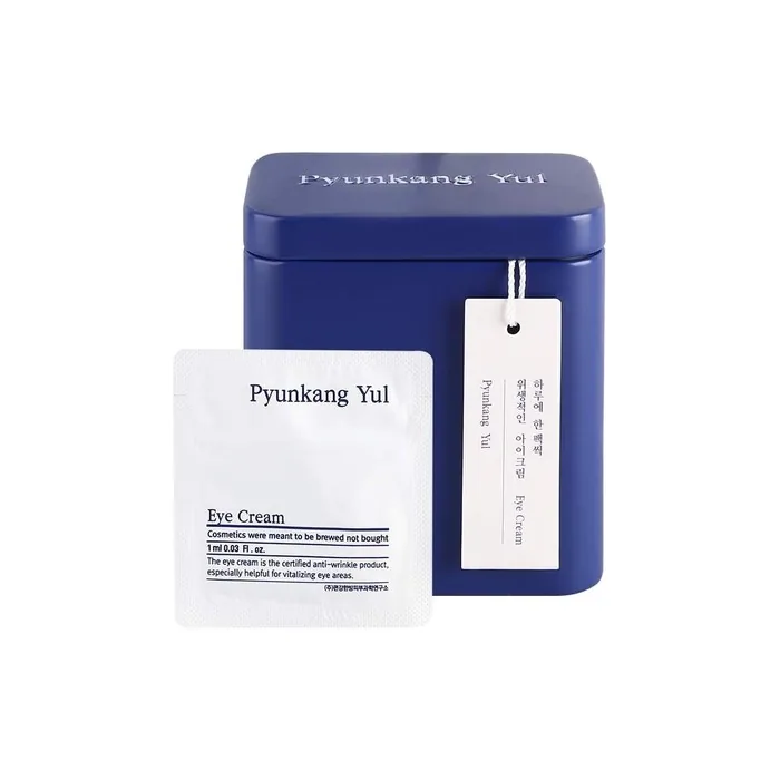 Pyunkang Yul Eye Cream Deep Nourishing Moisturizer with Shea Butter Saponin Isoflavonoid 15ml