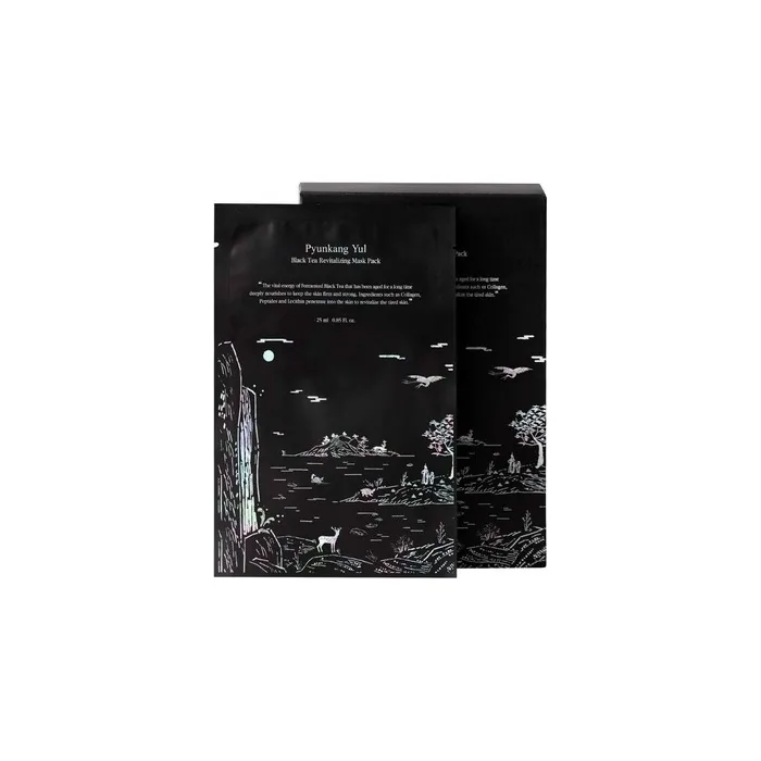 Pyunkang Yul Black Tea Revitalizing Mask with Black Tea 25ml