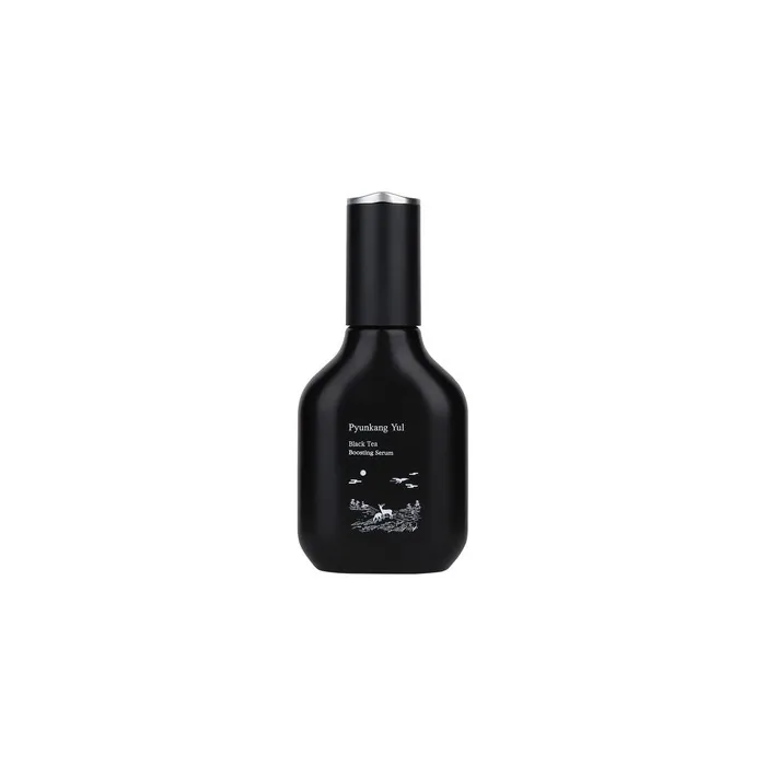 [PKY] Pyunkang Yul Black Tea Boosting Serum for Anti-aging with Kombucha and Ginseng Fruit Extract 1.52 Fl. Oz 45ml