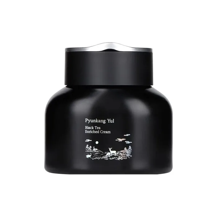 Pyunkang Yul Black Tea Enriched Cream 60ml Korean Anti-Aging Face Cream