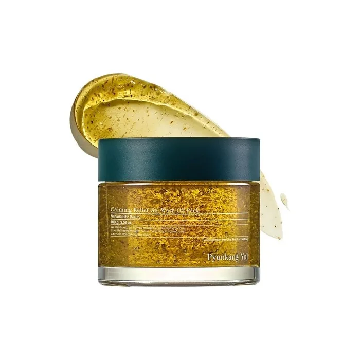 Pyunkang Yul Calming Relief Gel Wash Off - Soothes Eczema
